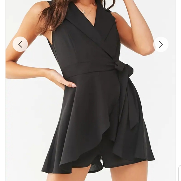 Forever 21 Dresses & Skirts - Forever 21 black romper S